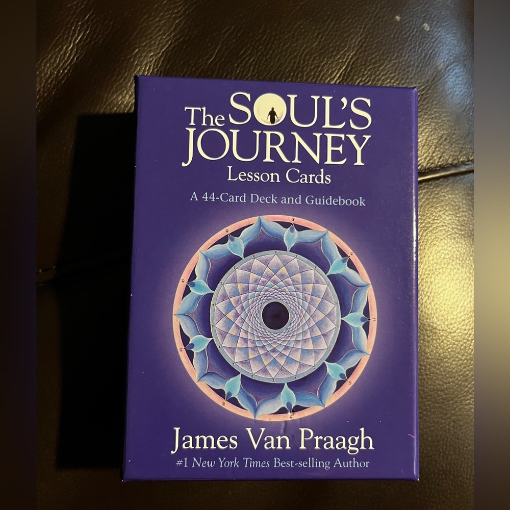 The souls journey oracle cards